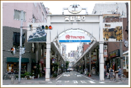 熊本市中央区 駕町通り商店街 写真2